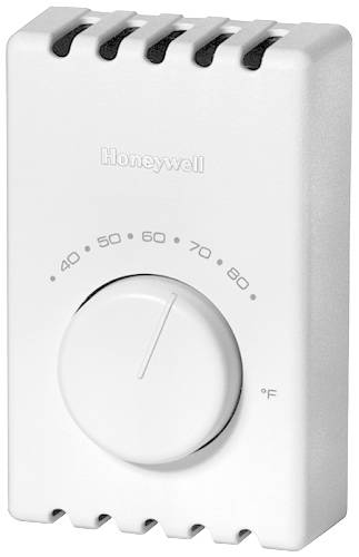 THERMOSTAT T41 ELECTRIC HEAT PREMIER WHITE - Click Image to Close