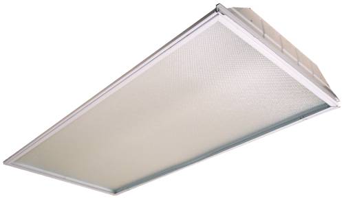 LAY IN FLUORSCENT 3-F32T8 LAMPS GRID TROFFER 2 IN. X 4 IN.