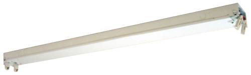 FLUORESCENT INDOOR DOUBLE STRIP LIGHT 48 IN. - Click Image to Close