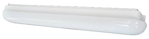 REPLACEMENT LENS FOR 3 FT. FLUORESCENT PUFF FIXTURE - Click Image to Close