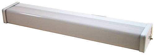 WALL LIGHT FIXTURE, USES F20 T12 TYPE FLUORESCENT LAMPS, 24 IN.