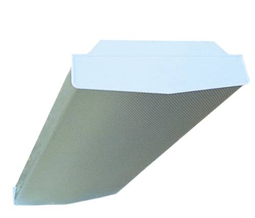 WRAP AROUND FLUORESCENT FIXTURE 48 IN. - Click Image to Close