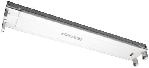 DOUBLE FLUORESCENT STRIP LIGHT 24 IN.