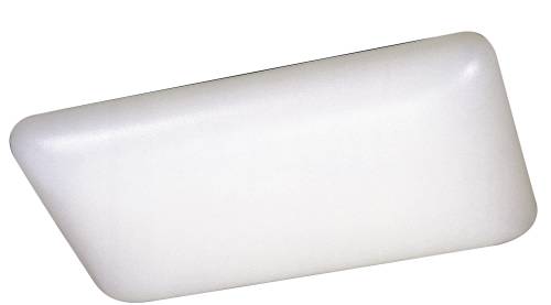 CLOUD STYLE WRAP AROUND CEILING FIXTURE, USES FOUR 34 WATT T8 TY