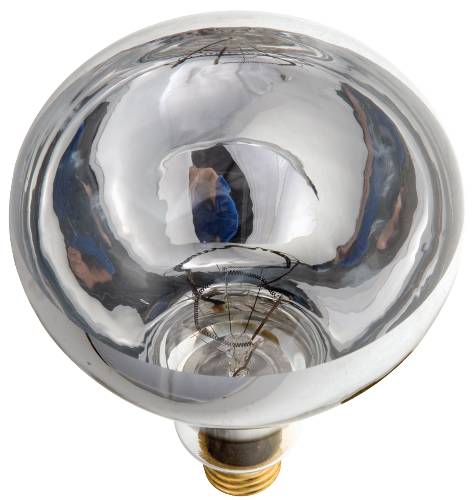R 40 HEAT LAMP 250 WATTS CLEAR - Click Image to Close