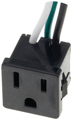 CONVENIENCE OUTLET 1 IN - Click Image to Close