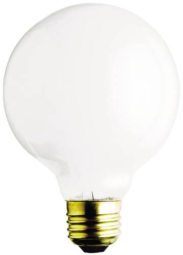 LONG LIFE G-25 MINI 3 1/8 IN GLOBE LIGHT CLEAR - Click Image to Close