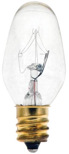 NIGHT LIGHT 7 WATTS CLEAR - Click Image to Close