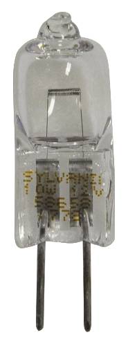 TUNGSTEN HALOGEN LAMP 20 WATTS CLEAR - Click Image to Close