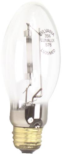 SYLVANIA LUMALUX HIGH PRESSURE SODIUM LAMP - Click Image to Close