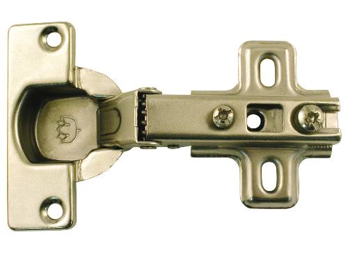 CONCEALED CABINET HINGES 1 PAIR ADJUSTABLE - Click Image to Close