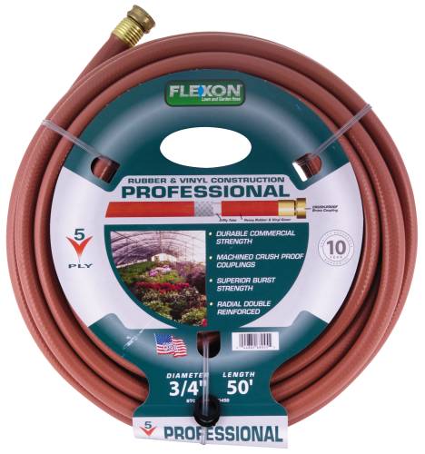 HOSE HEAVY DUTY 3/4 IN X 50 FT. - Click Image to Close
