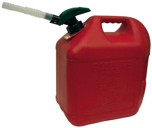 ENVIRO-FLO GAS CAN, 5 GALLON - Click Image to Close