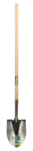 SHOVEL LONG HANDLE ROUND POINT 47" - Click Image to Close