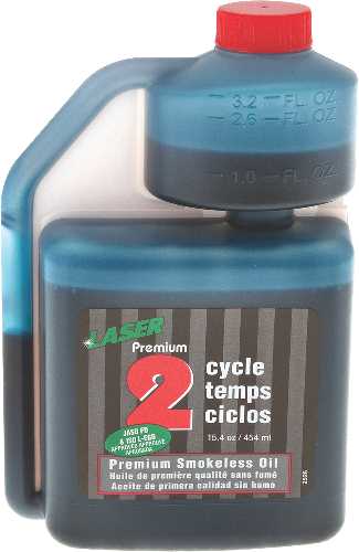 OIL 2 CYCLE 454 ML/15.4 OZ