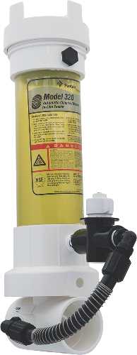 CHLORINATOR, AUTOMATIC INLINE - Click Image to Close