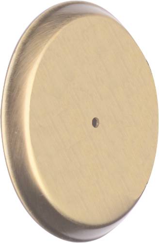 CABINET KNOB BACKPLATE ANTIQUE BRASS - Click Image to Close