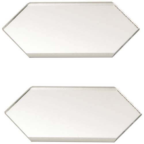 ACRYLIC MIRROR EDGE EXTENDER COVER PLATE - Click Image to Close