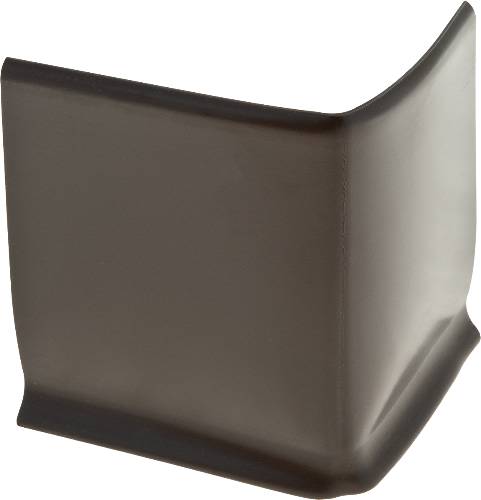 WALL BASE OUTSIDE CORNERS 4 IN. BROWN - Click Image to Close
