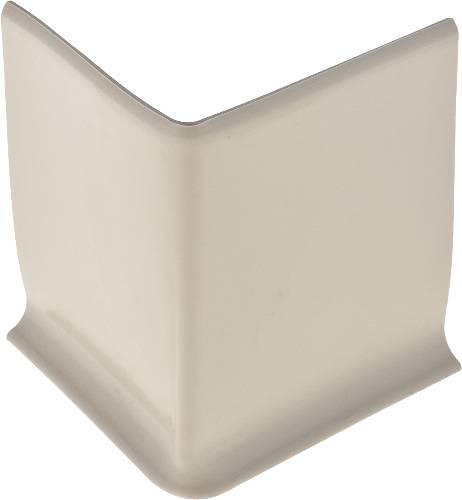 WALL BASE OUTSIDE CORNERS 4 IN. GRAY-BEIGE - Click Image to Close