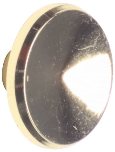 CABINET KNOB POLISHED BRASS - Click Image to Close