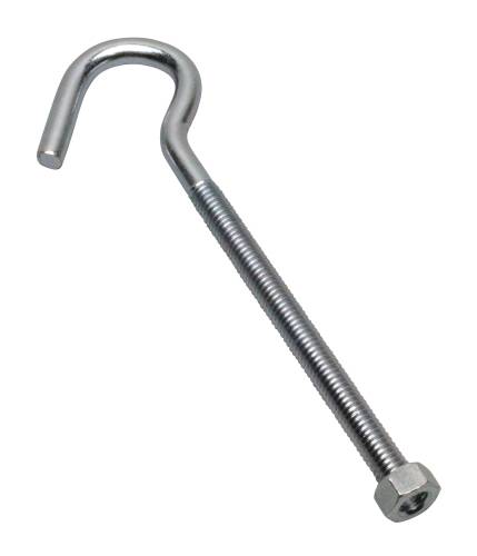 OPEN EYE BOLT 5/16 IN. X 6 IN. - Click Image to Close