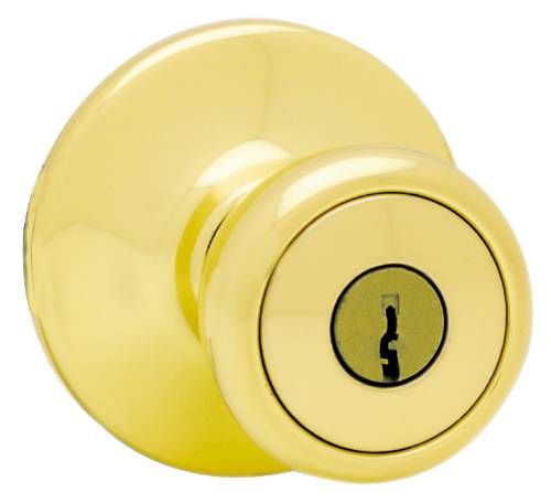 KWIK 400T US3 ENTRY LESS LATCH POLISHED BRASS - Click Image to Close