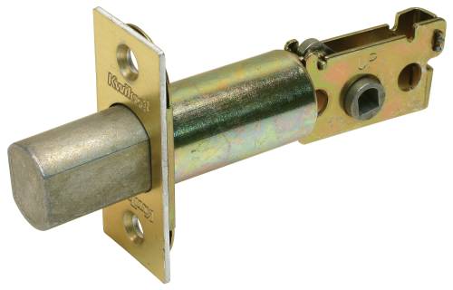 KWIKSET 660 STANDARD DEADBOLT LATCH WITH ADJUSTABLE 2-3/8 IN. AN - Click Image to Close