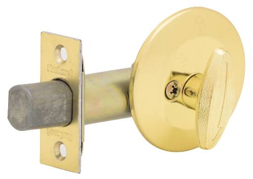 KWIKSET SINGLE SIDED DEADBOLT - Click Image to Close