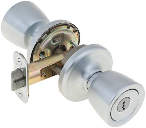 KWIKSET ABBEY SIGNATURE SERIES ENTRY LOCKSETS SATIN CHROME - Click Image to Close