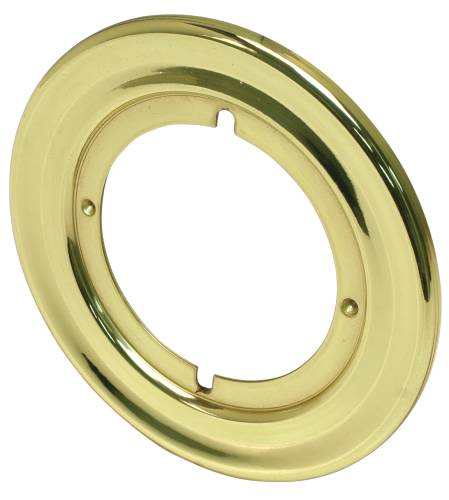 KWIKSET BRASS ROUND ROSETTE - Click Image to Close