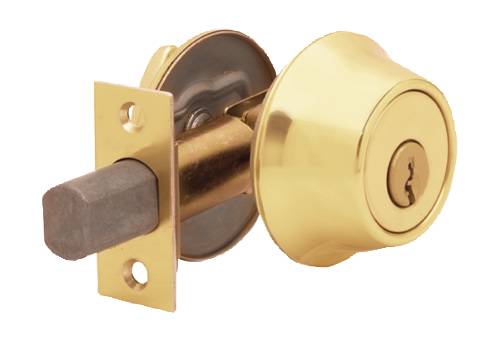 KWIKSET 660 SINGLE CYLINER DEADBOLT KEYED ALIKE IN CLEAR PACKS O - Click Image to Close