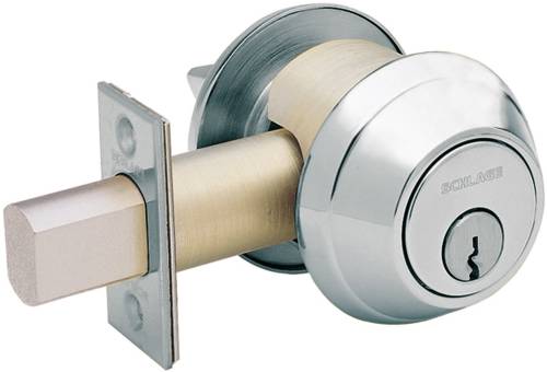 SCHLAGE B660 DEADLOCK 626 - Click Image to Close