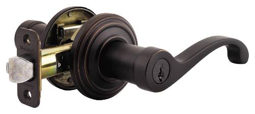 KWIKSET COMMONWEALTH ENTRY LEVER VENETIAN BRONZE - Click Image to Close