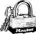 PADLOCK STEEL 1 3/4 IN - Click Image to Close