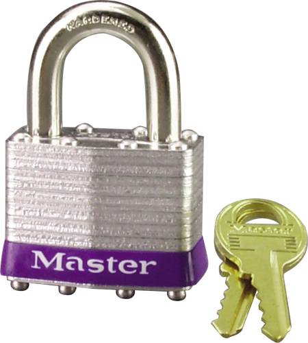 MASTER STEEL PADLOCK - Click Image to Close