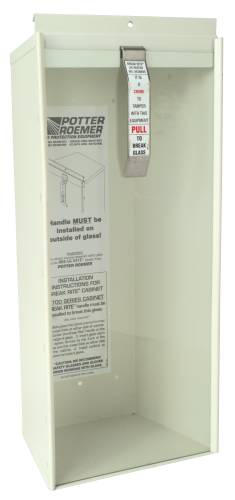 FIRE EXTINGUISHER CABINET - Click Image to Close