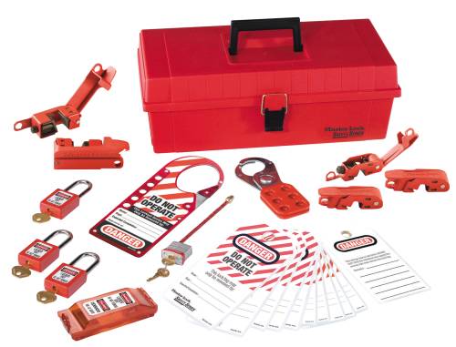 MASTER LOCK PERSONAL LOCKOUT KIT ELECTRICAL - Click Image to Close