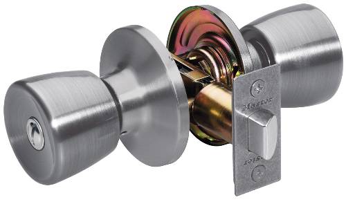 MASTER LOCK PRIVACY LOCK POLISHED BRASS - Click Image to Close
