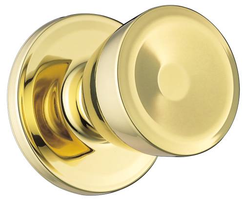 WEISER PASSAGE WELCOME HOME SERIES A RESIDENTIAL POLISHED BRASS - Click Image to Close