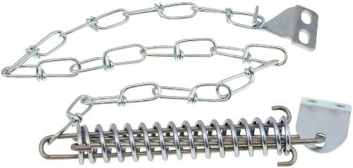 SINGLE SPRING DOOR CHAIN - Click Image to Close