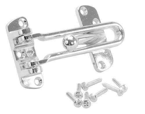 ANVIL MARK CHROME PLATED DOOR GUARD - Click Image to Close