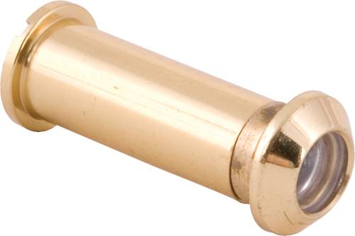 DOOR VIEWER, 160 DEG BRONZE, 1/2 IN. HOLE, FITS 1-3/8 IN. TO 2-1 - Click Image to Close