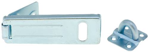 ANVIL MARK RIBBED SECURITY HASP 4-1/2 IN. - Click Image to Close