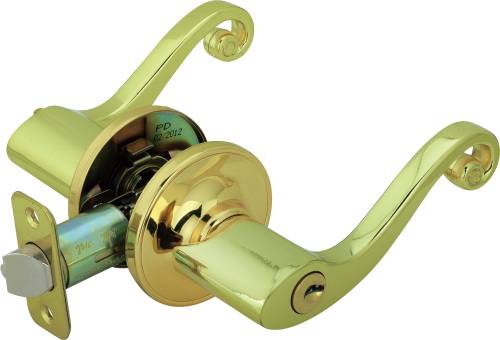 LEGEND LEVER ENTRY POLISHED BRASS - Click Image to Close