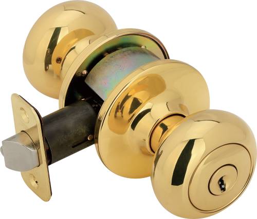 LEGEND GRADE 2 ENTRY LOCK POLISHED BRASS - Click Image to Close
