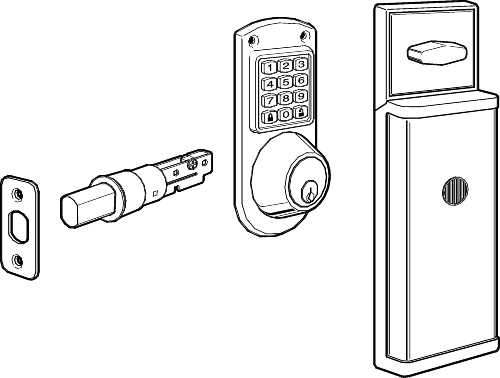 ATEC BRASS KEYLESS ENTRY SYSTEM - Click Image to Close