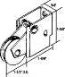 AIR CONTROL DOOR ROLLER ASSEMBLY - Click Image to Close
