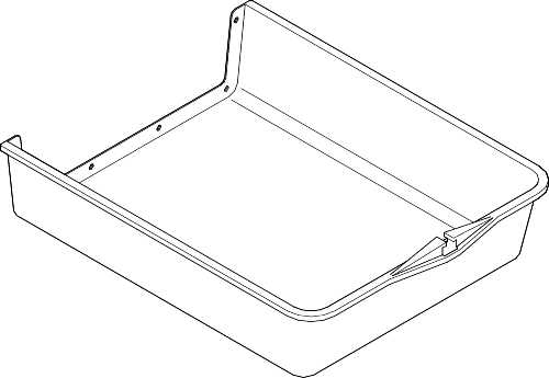 CABINET DRAWER INSERT 14-7/8 IN. X 4 IN. H - Click Image to Close