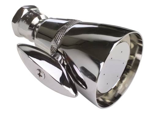 PROPLUS SHOWER HEAD SINGLE FUNCTION BRUSHED NICKEL 2.75 GPM - Click Image to Close